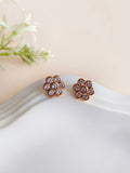 Elegant Daily Wear Stud Earrings | AMOLA