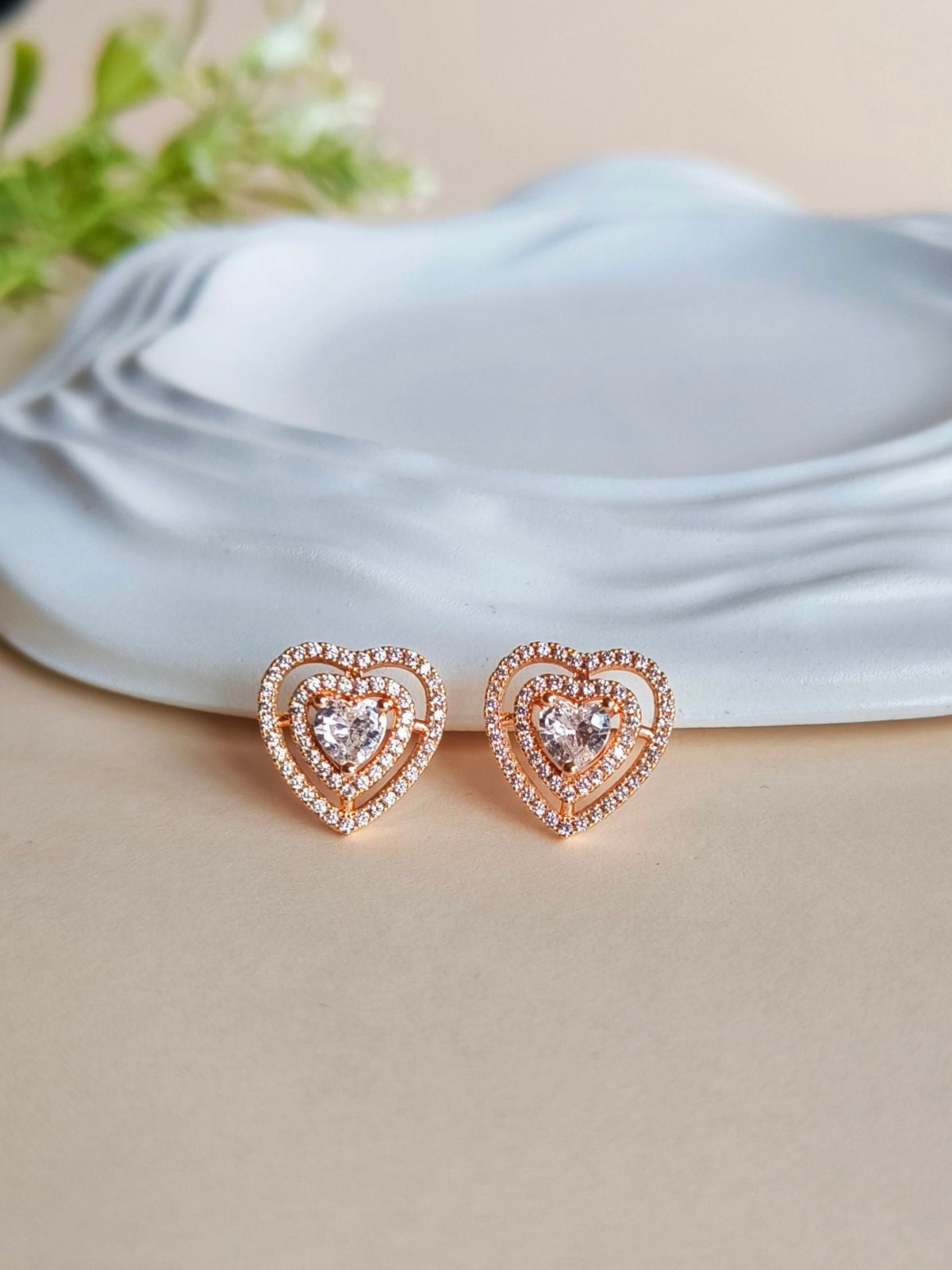 Elegant Daily Wear Stud Earrings | AMOLA