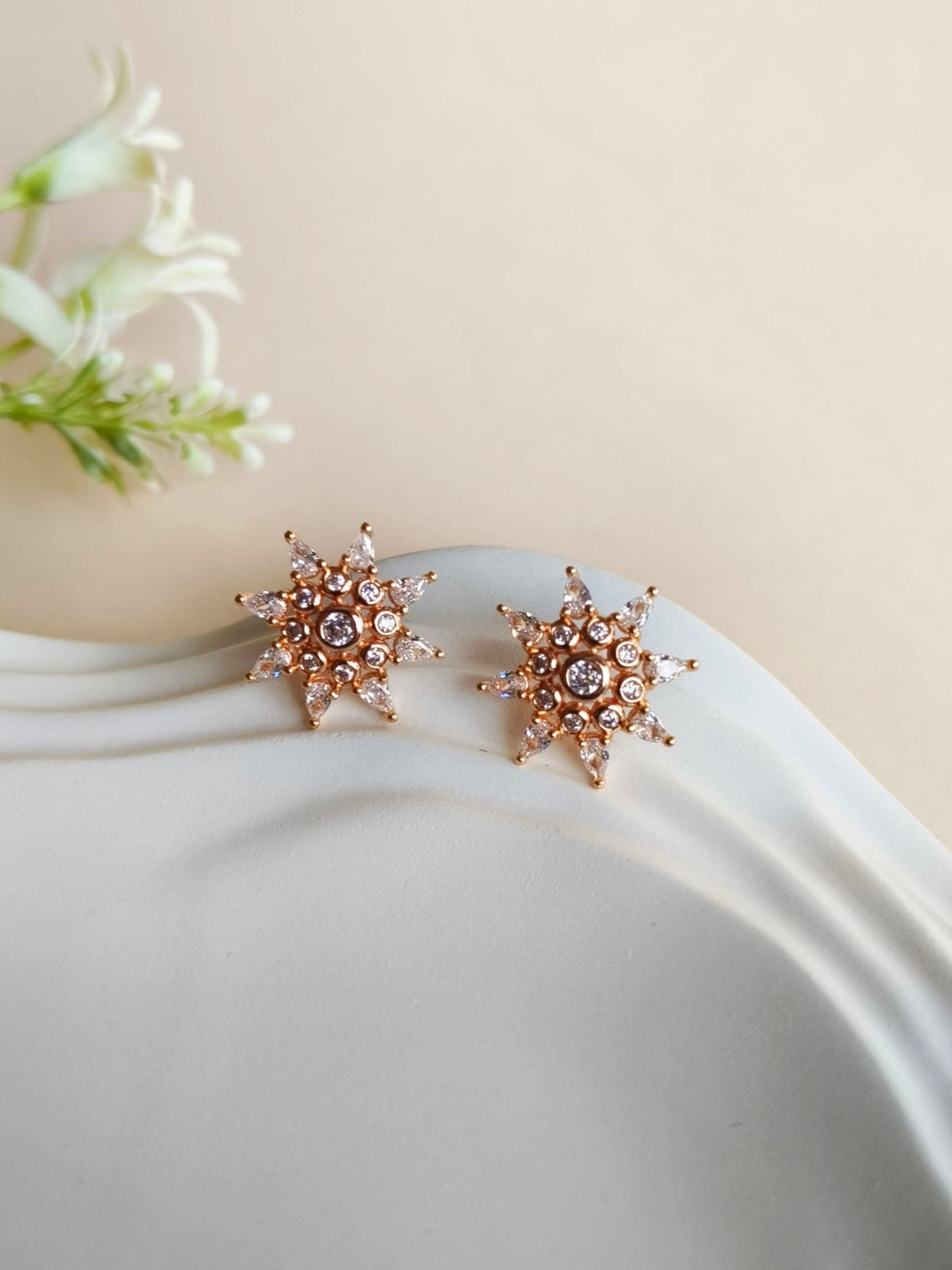 Elegant Daily Wear Stud Earrings | AMOLA