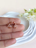 Elegant Daily Wear Stud Earrings | AMOLA