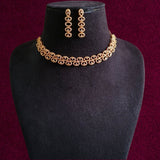 Premium American Diamond Necklace Set | AMOLA