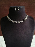 Premium American Diamond Necklace Set | AMOLA