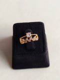 Stylish American Diamond Adjustable Ring | AMOLA