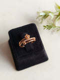 Stylish American Diamond Adjustable Ring | AMOLA