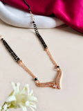 Premium AD Glam Mangalsutra | AMOLA