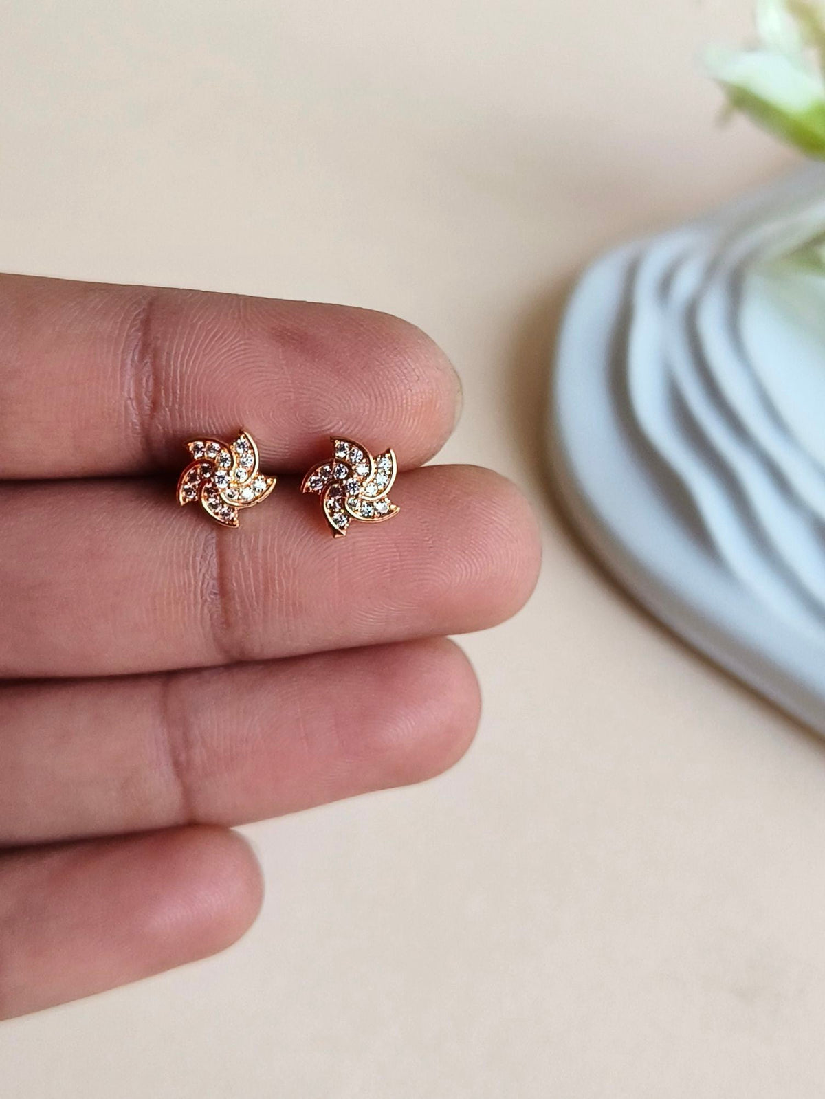 Signature Style Ad Earrings | AMOLA