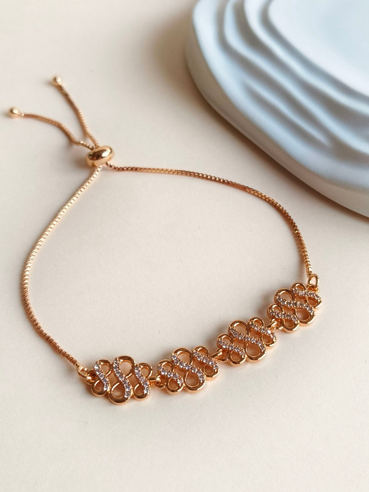 Signature Style Ad Bracelet | AMOLA