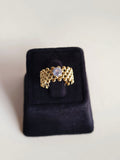 Timeless American Diamond Adjustable Ring | AMOLA