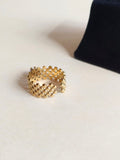 Timeless American Diamond Adjustable Ring | AMOLA