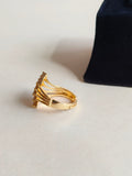 Timeless American Diamond Adjustable Ring | AMOLA