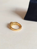 Timeless American Diamond Adjustable Ring | AMOLA
