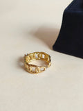 Timeless American Diamond Adjustable Ring | AMOLA
