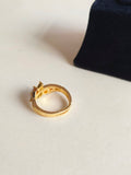 Timeless American Diamond Adjustable Ring | AMOLA