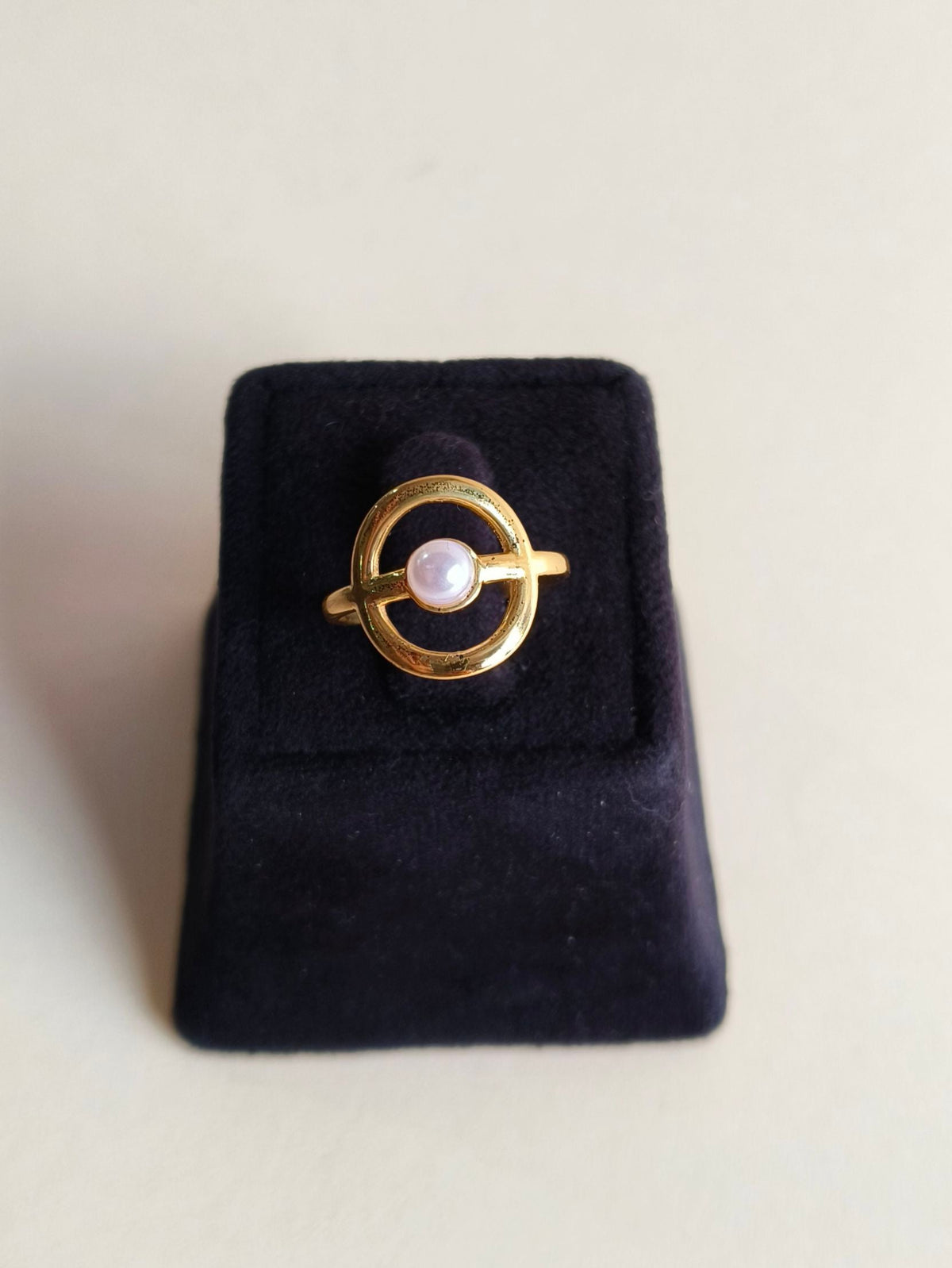Timeless American Diamond Adjustable Ring | AMOLA