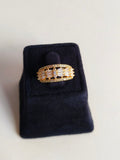 Timeless American Diamond Adjustable Ring | AMOLA