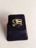 Timeless American Diamond Adjustable Ring | AMOLA