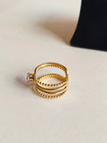 Timeless American Diamond Adjustable Ring | AMOLA