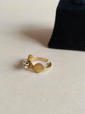 Timeless American Diamond Adjustable Ring | AMOLA