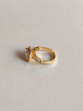 Timeless American Diamond Adjustable Ring | AMOLA