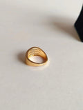 Timeless American Diamond Adjustable Ring | AMOLA