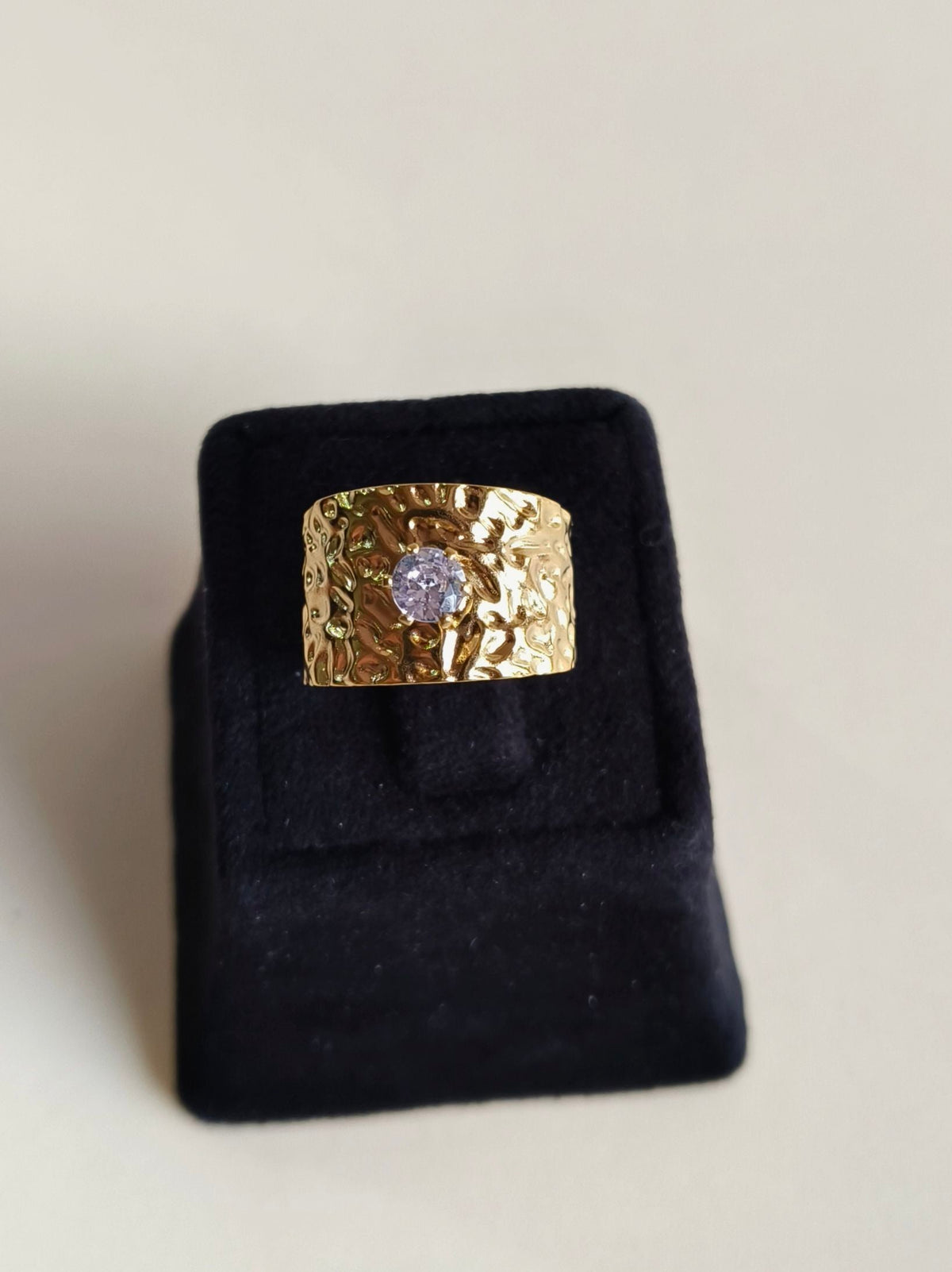 Timeless American Diamond Adjustable Ring | AMOLA