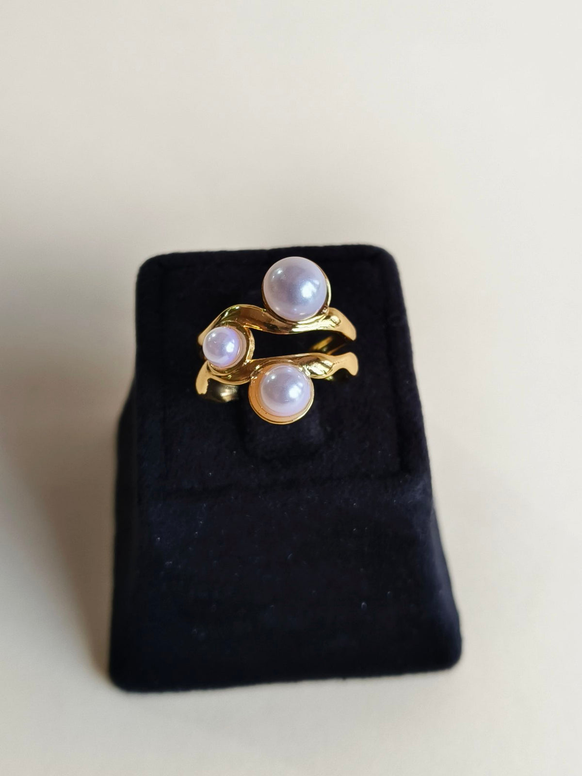 Timeless American Diamond Adjustable Ring | AMOLA