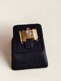 Timeless American Diamond Adjustable Ring | AMOLA