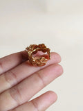 Timeless American Diamond Adjustable Ring | AMOLA