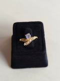 Timeless American Diamond Adjustable Ring | AMOLA