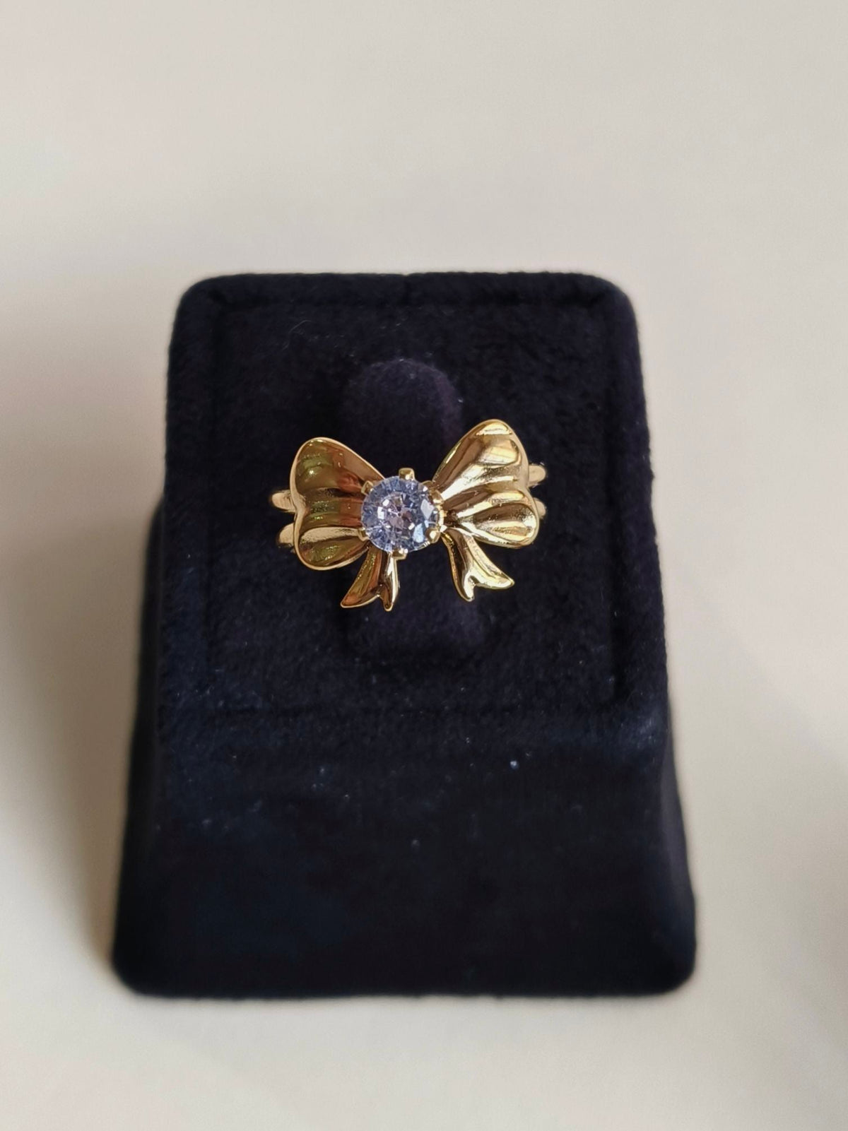 Timeless American Diamond Adjustable Ring | AMOLA