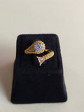 Timeless American Diamond Adjustable Ring | AMOLA