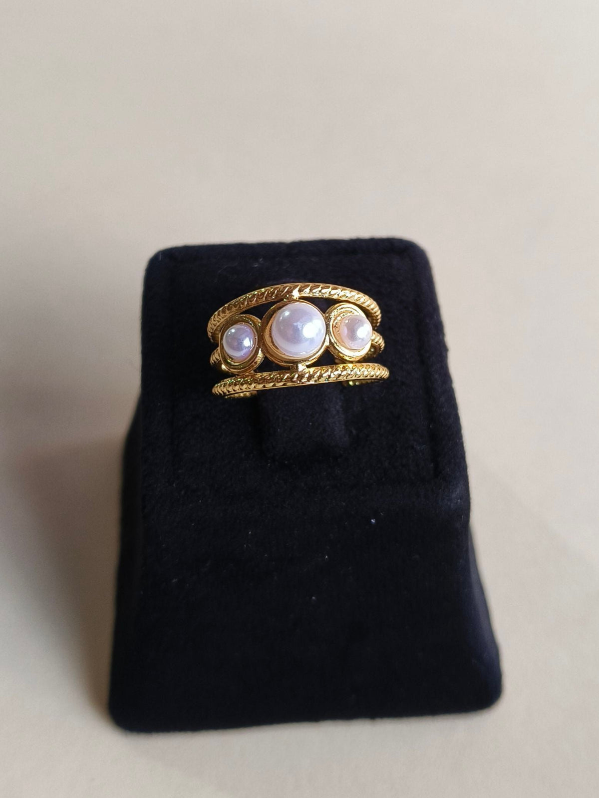 Timeless American Diamond Adjustable Ring | AMOLA
