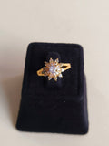 Timeless American Diamond Adjustable Ring | AMOLA