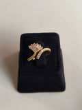 Timeless American Diamond Adjustable Ring | AMOLA