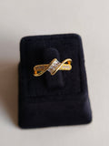 Timeless American Diamond Adjustable Ring | AMOLA