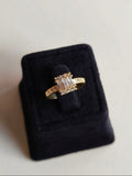 Timeless American Diamond Adjustable Ring | AMOLA