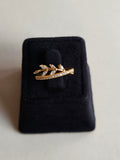 Timeless American Diamond Adjustable Ring | AMOLA