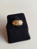 Timeless American Diamond Adjustable Ring | AMOLA