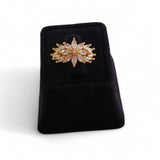 Timeless American Diamond Adjustable Ring | AMOLA