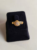 Timeless American Diamond Adjustable Ring | AMOLA