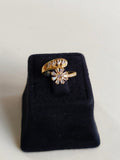 Timeless American Diamond Adjustable Ring | AMOLA
