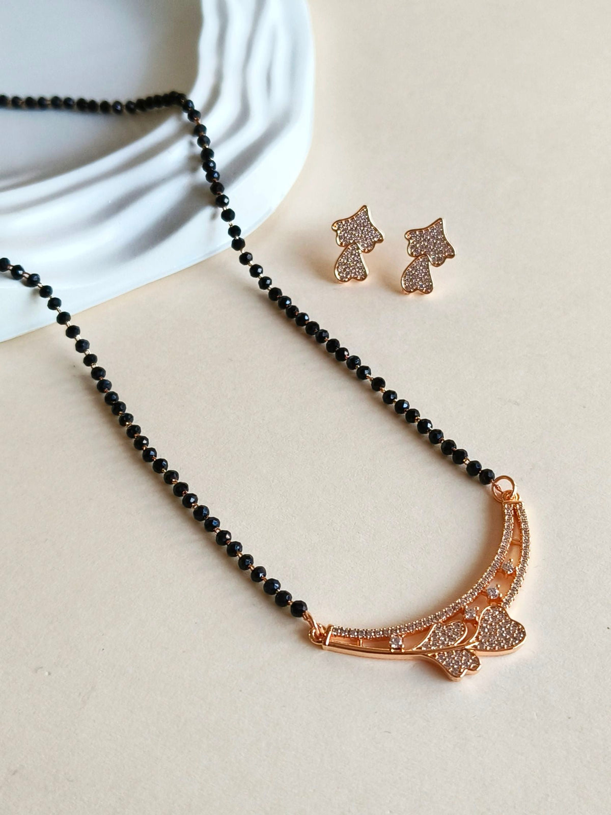Elite American Diamond Mangalsutra | AMOLA