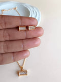 Perfect Shine AD Pendant Set | AMOLA