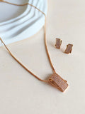 Perfect Shine AD Pendant Set | AMOLA