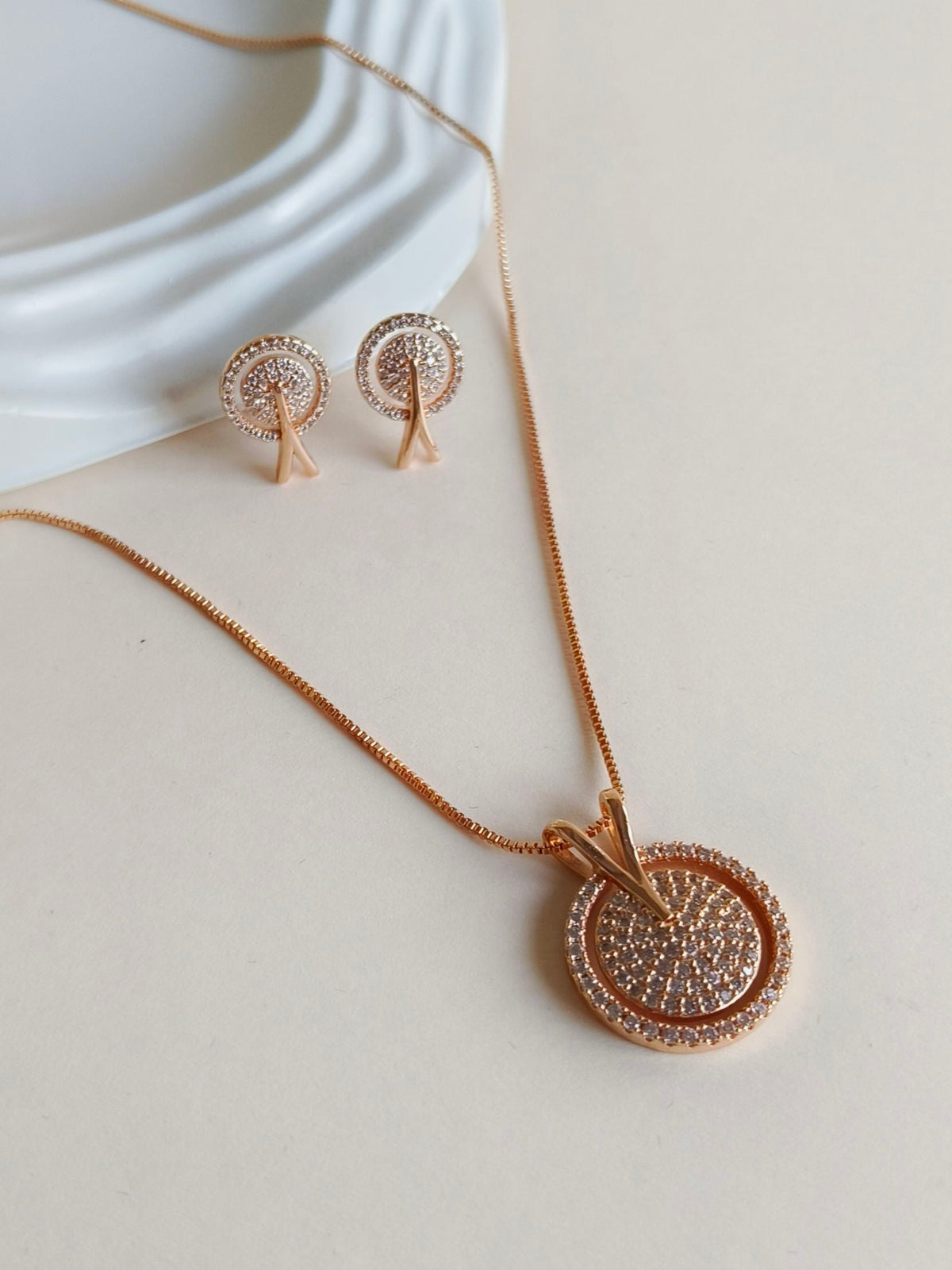 Perfect Shine AD Pendant Set | AMOLA