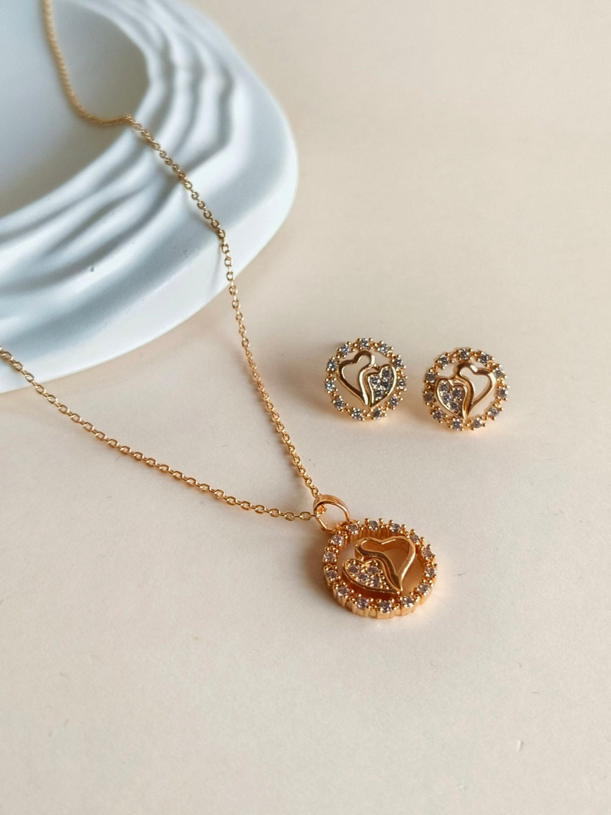 Perfect Shine AD Pendant Set | AMOLA