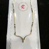 Premium American Diamond Mangalsutra | AMOLA