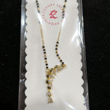 Designer Gold Finish Mangalsutra | AMOLA