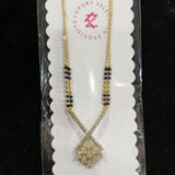 Minimal AD Mangalsutra Necklace | AMOLA