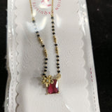Gold Finish AD Mangalsutra | AMOLA